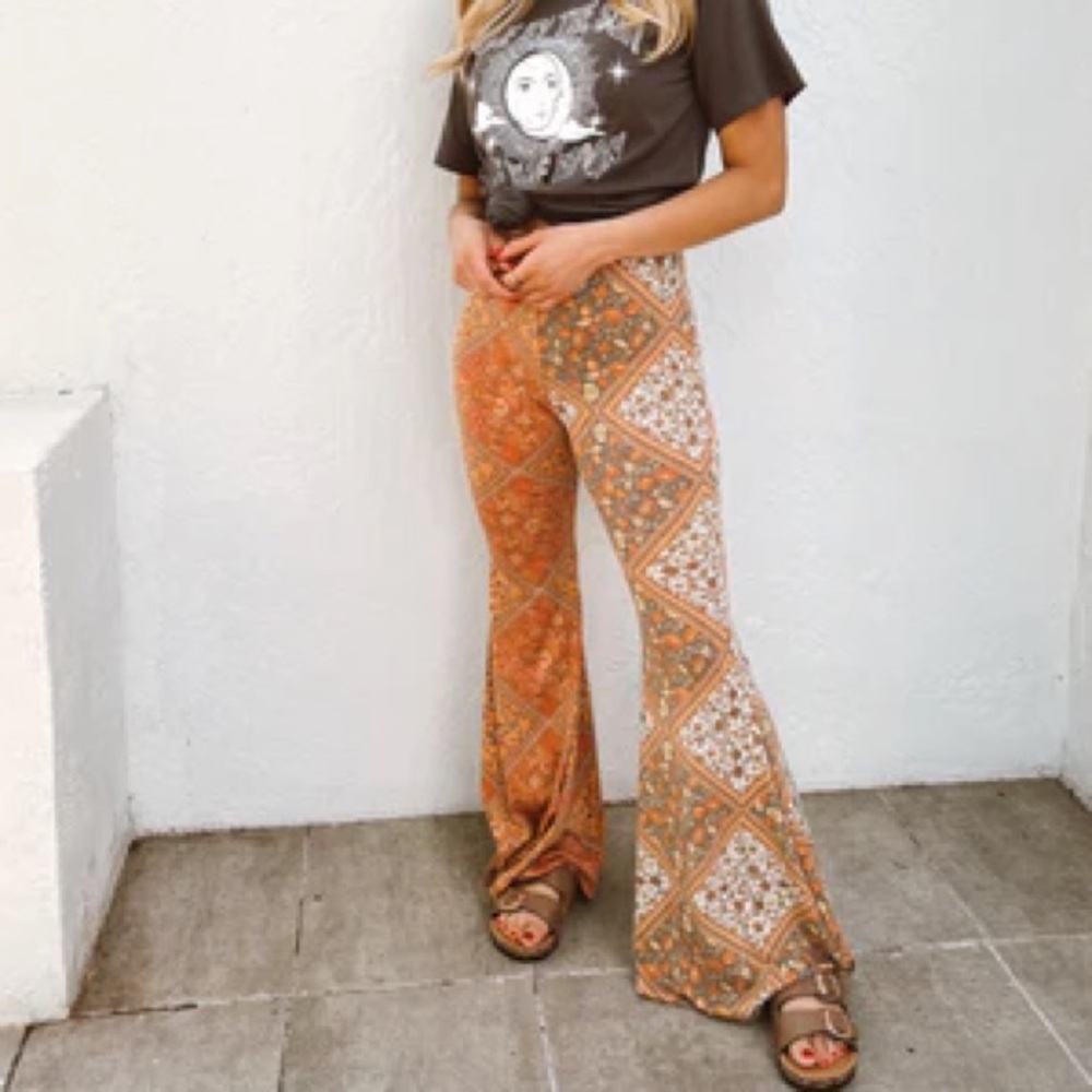 Bonnie boho bell bottoms